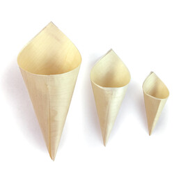 Wooden Cone H85 H125 H180